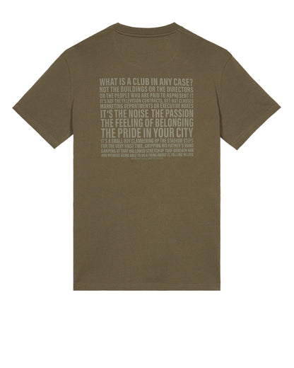 Weekend Offender Reggie Grafisk Tee // CASTLE GREEN