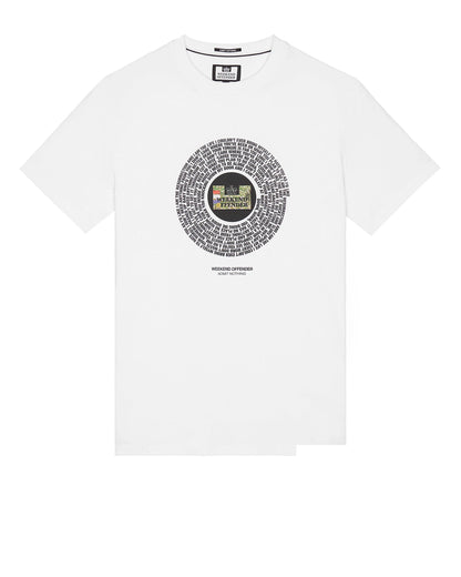 Weekend Offender Resurrection Grafisk T-shirt // VIT