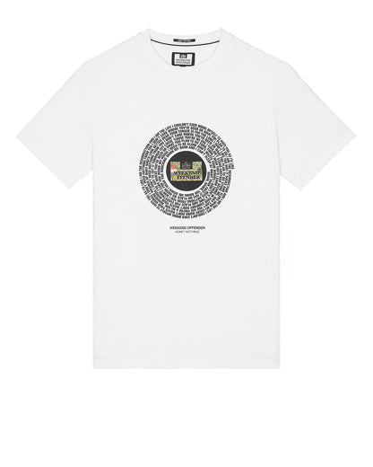 Weekend Offender Resurrection Graphic T-Shirt // WHITE