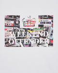 Weekend Offender Keyte Graphic Tee // WHITE