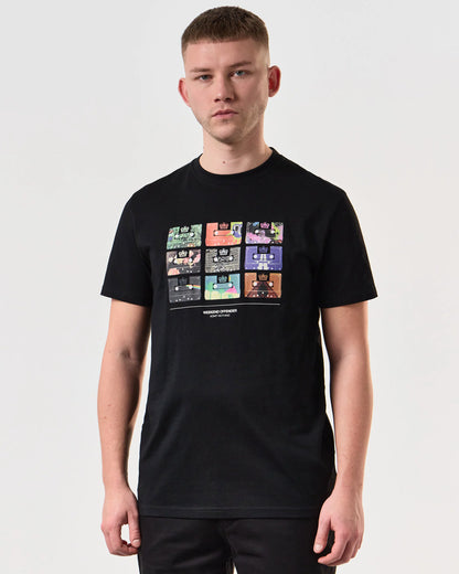 Weekend Offender Hanover Graphic Tee // BLACK