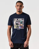 Weekend Offender Posters Graphic Tee // NAVY