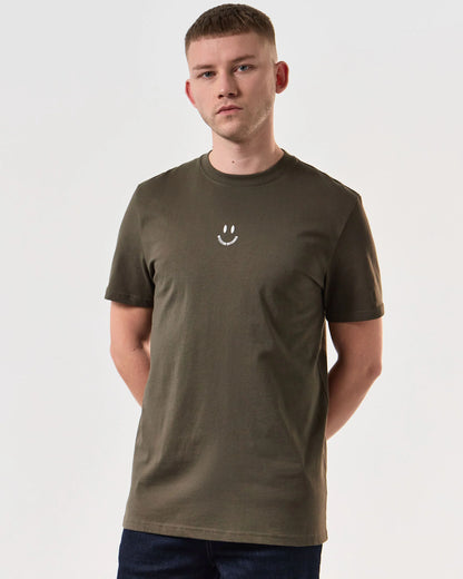 Weekend Offender Smile Graphic Tee // CASTLE GREEN