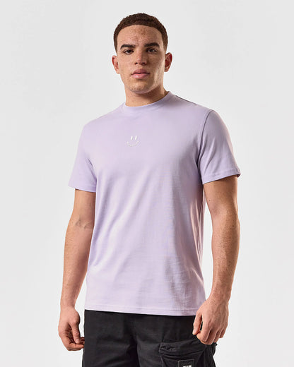 Weekend Offender Smile Graphic Tee // PERIWINKLE