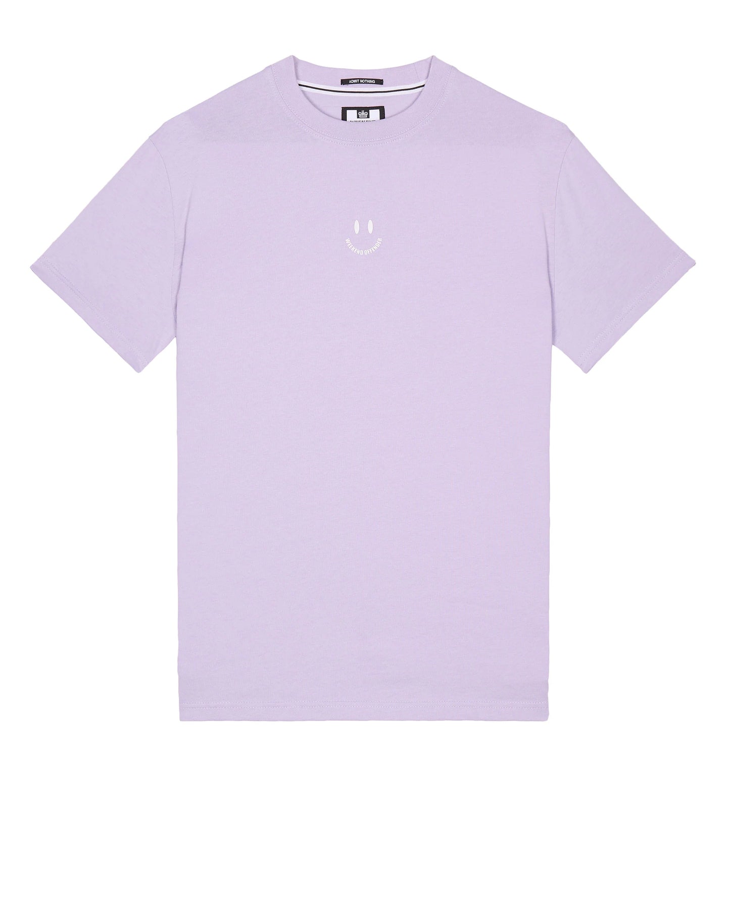 Weekend Offender Smile Graphic Tee // PERIWINKLE