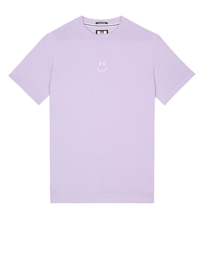 Weekend Offender Smile Graphic Tee // PERIWINKLE