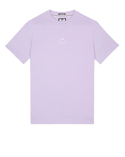 Weekend Offender Smile Graphic Tee // PERIWINKLE