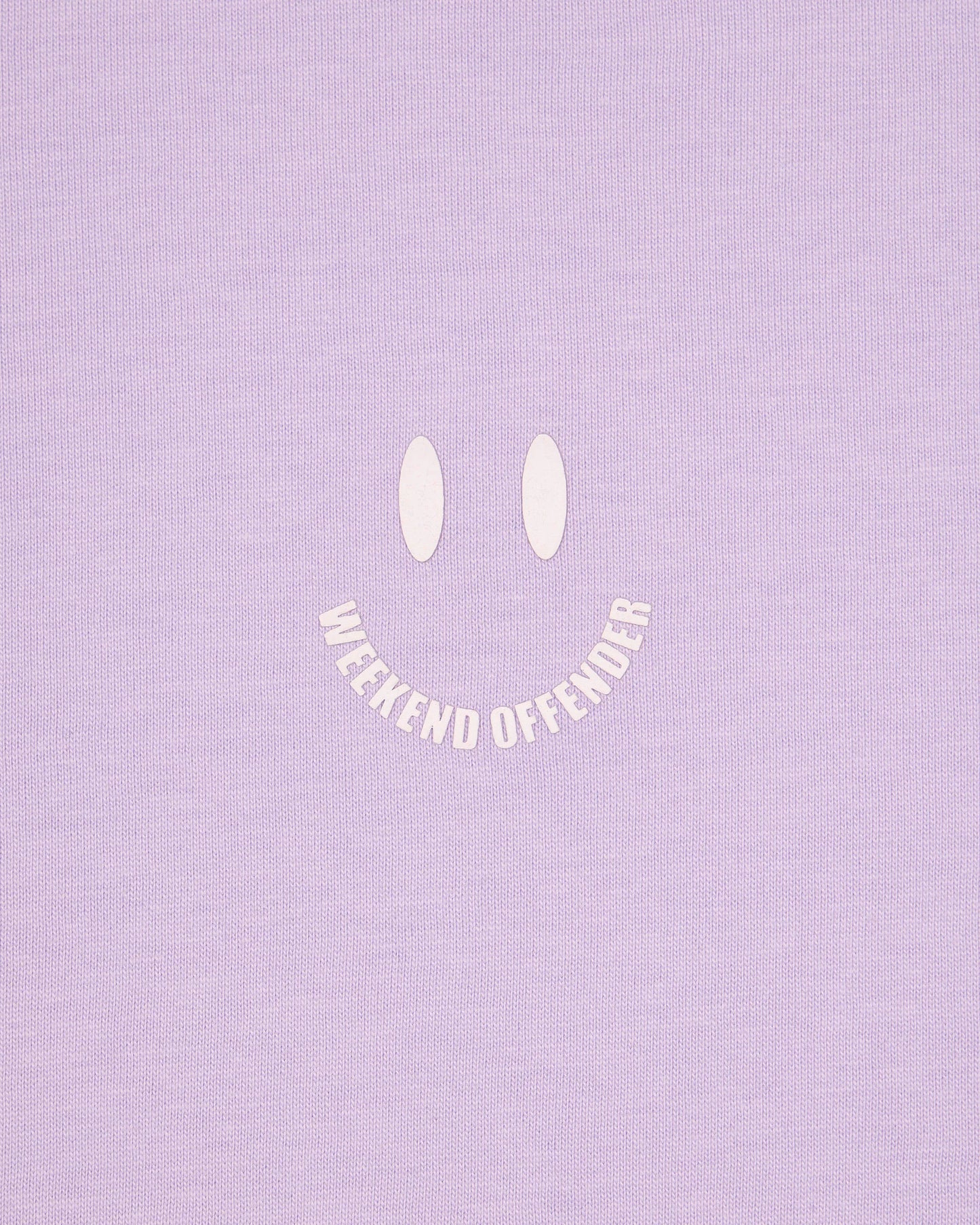 Weekend Offender Smile Graphic Tee // PERIWINKLE