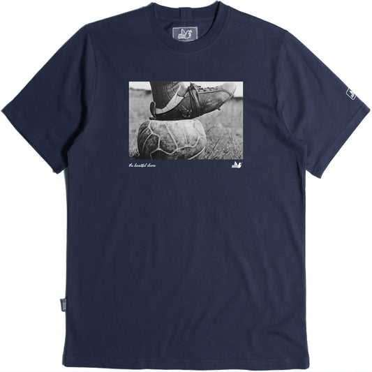 Fridfull huligan tömd t-shirt // NAVY 