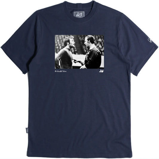 Peaceful Hooligan Yes Sir Tee // NAVY