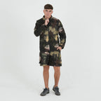 Peaceful Hooligan Helm Jacket // WOODLAND CAMO