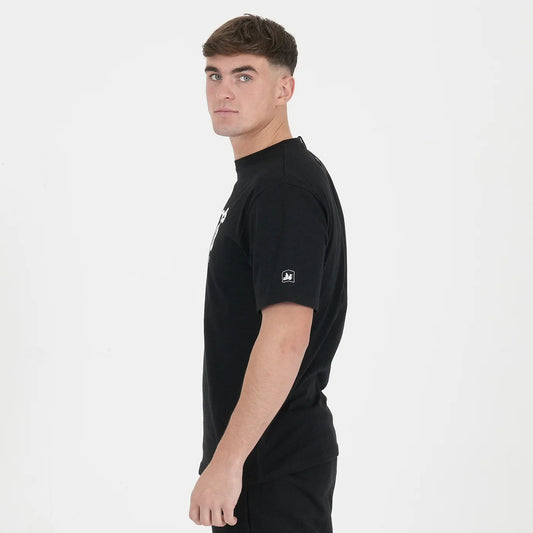 Peaceful Hooligan Outline T-Shirt // BLACK