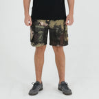 Peaceful Hooligan Scepter Shorts // WOODLAND CAMO