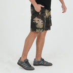 Peaceful Hooligan Scepter Shorts // WOODLAND CAMO