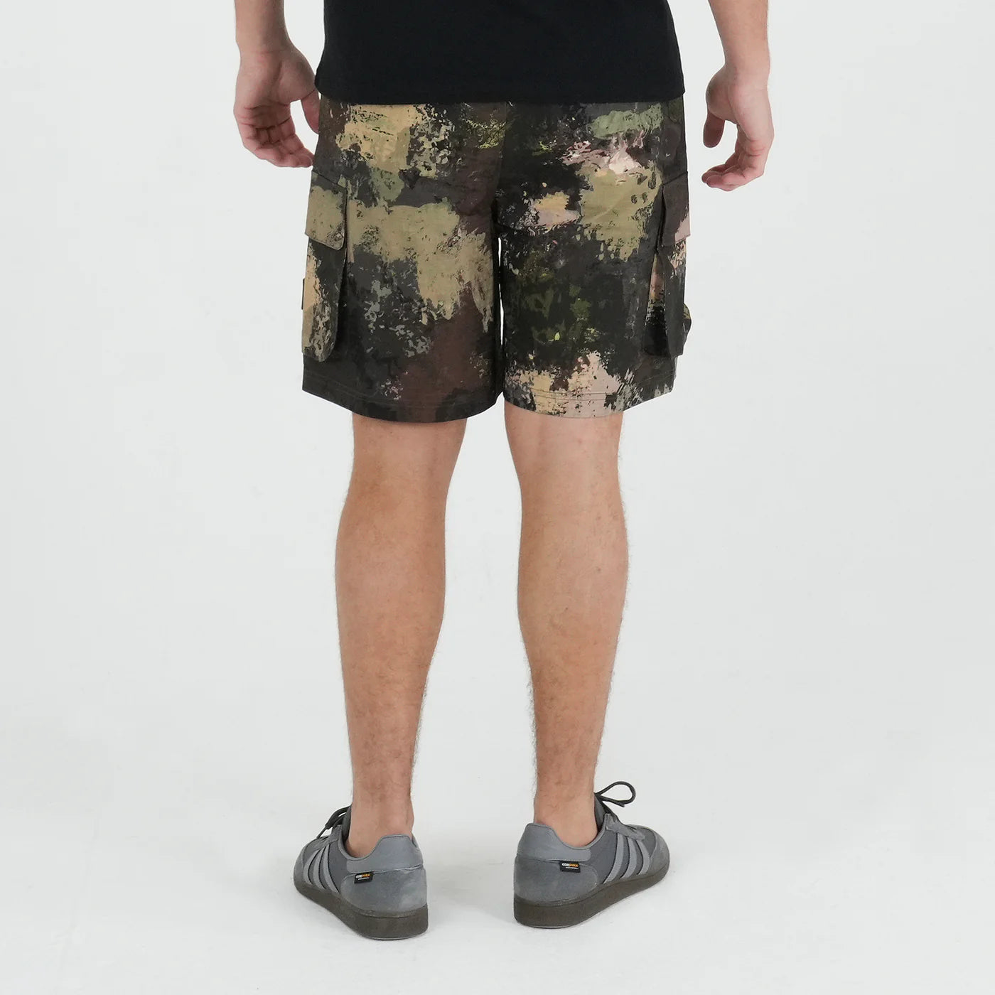 Peaceful Hooligan Scepter Shorts // WOODLAND CAMO