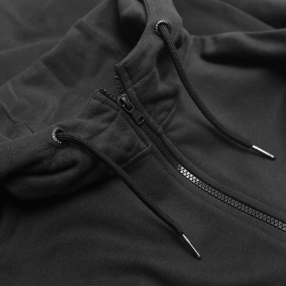 Peaceful Hooligan Bail Ziphoodie // BLACK