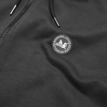 Peaceful Hooligan Bail Ziphoodie // BLACK