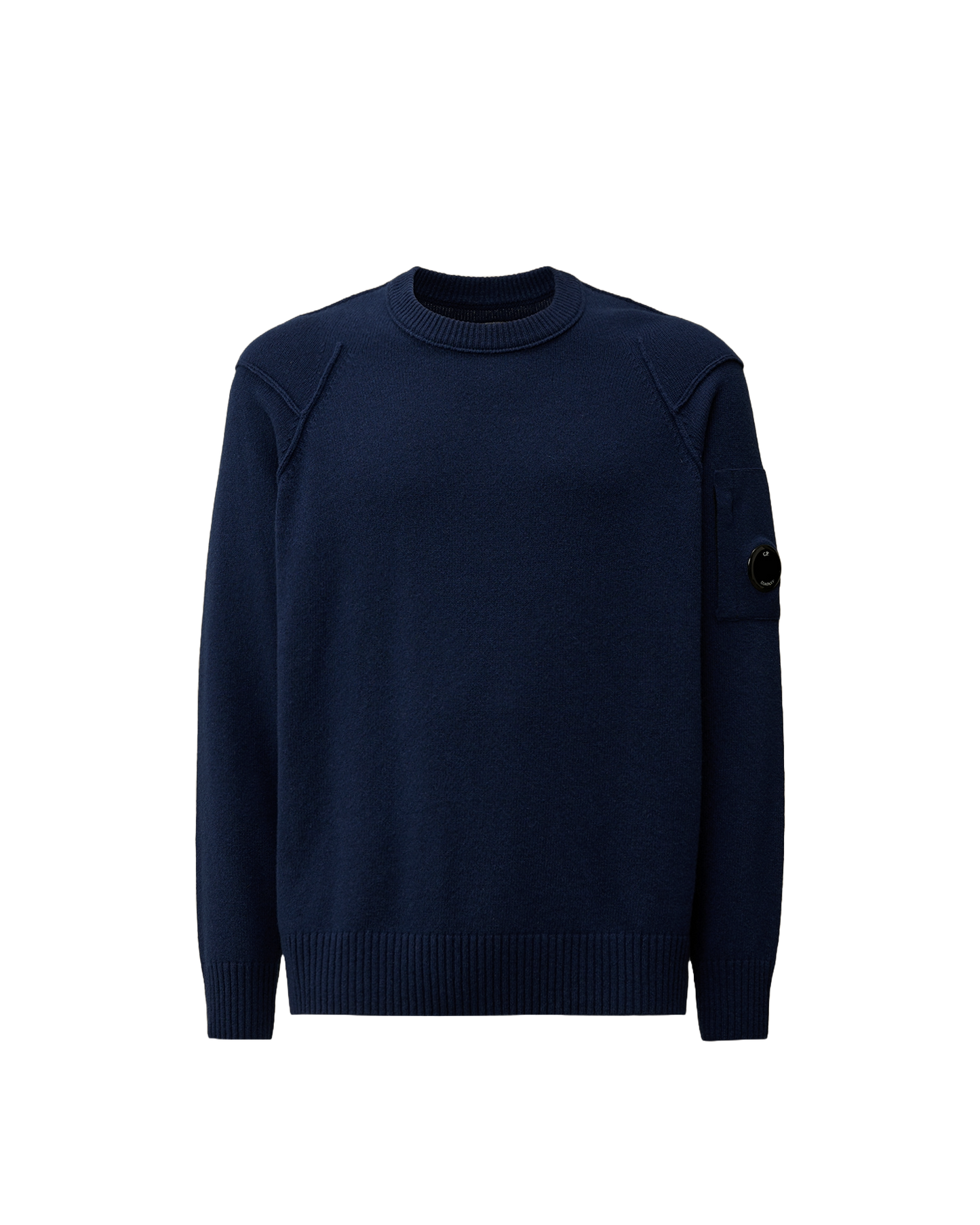 C.P. Company Knit Lambswool 13CMKN087A // NAVY 888