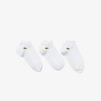 Lacoste Low Socks 3-Pack RA4183/RA2917 // WHITE