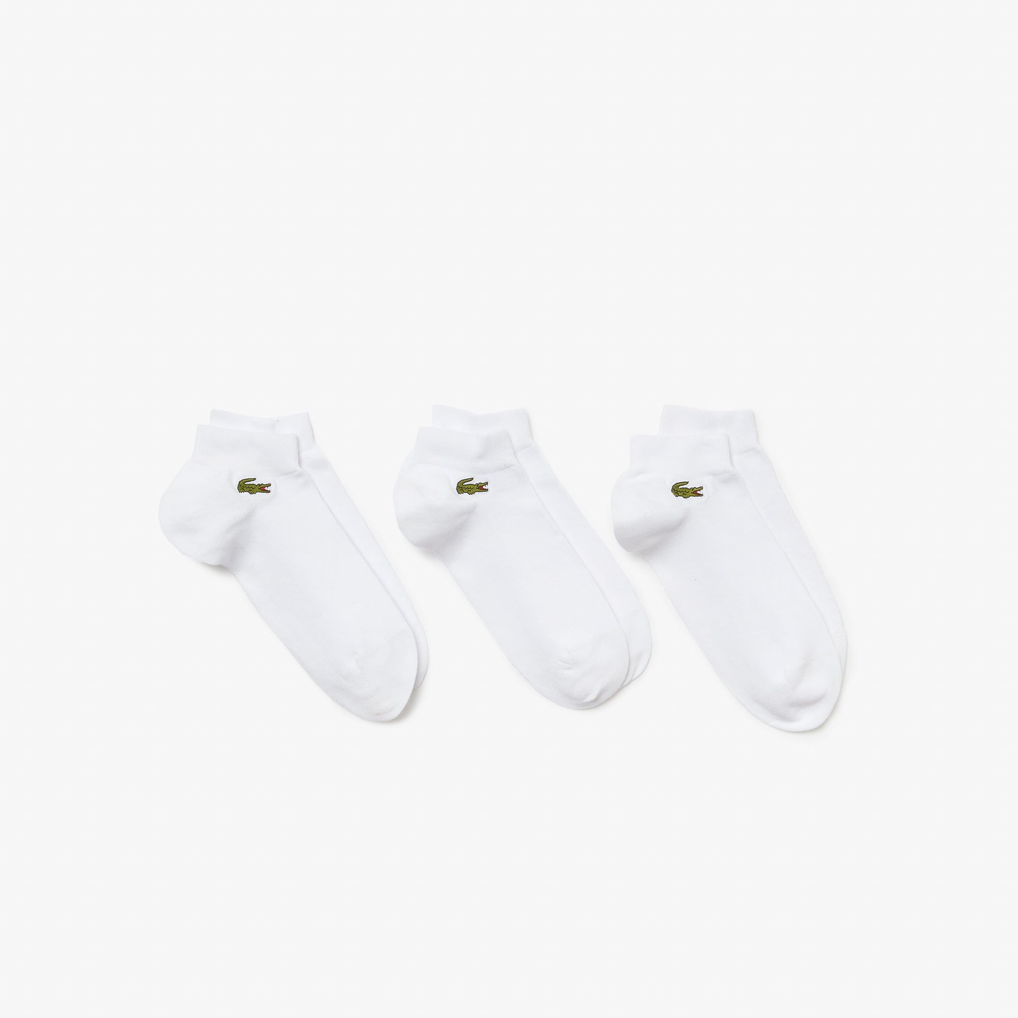 Lacoste Low Socks 3-Pack RA4183/RA2917 // WHITE