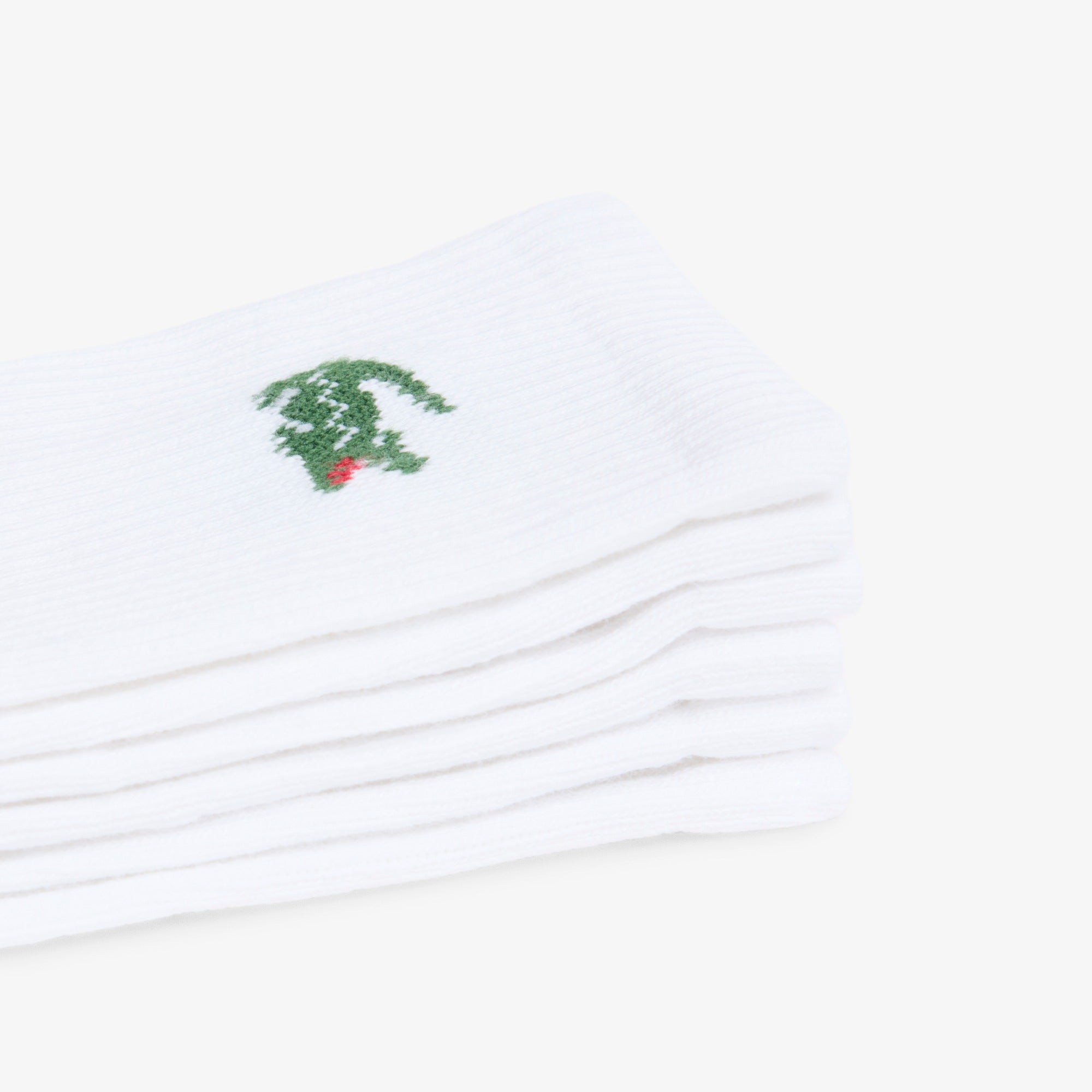Lacoste 3-Pack Sport Socks RA9256 // WHITE