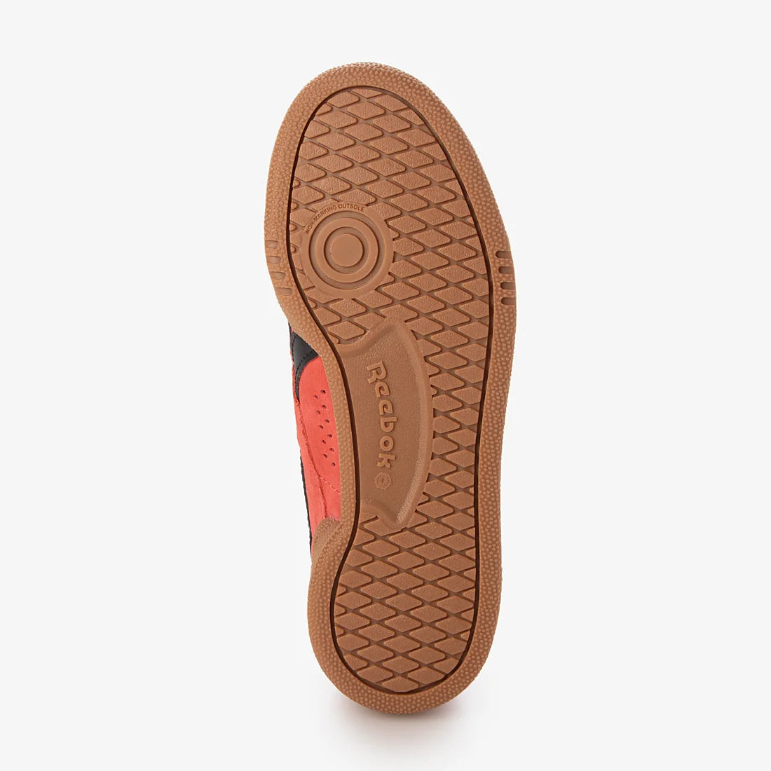 Reebok Club C Grounds UK 100209040 // SUNSET CORAL