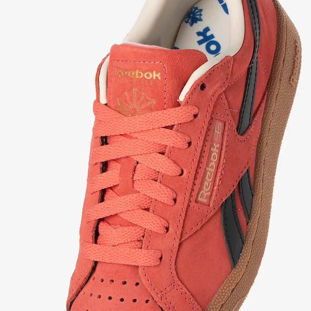 Reebok Club C Grounds UK 100209040 // SUNSET CORAL