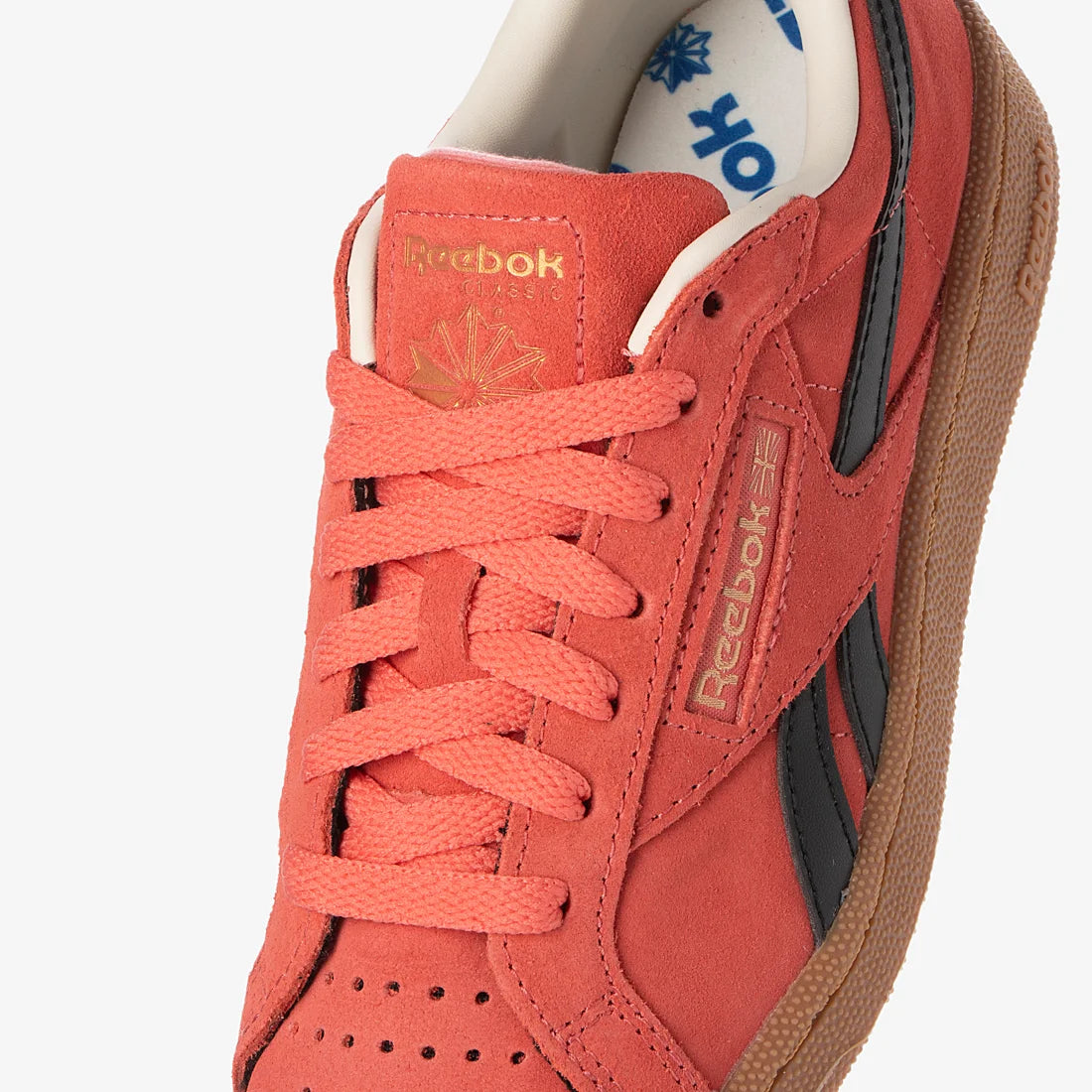 Reebok Club C Grounds UK 100209040 // SUNSET CORAL