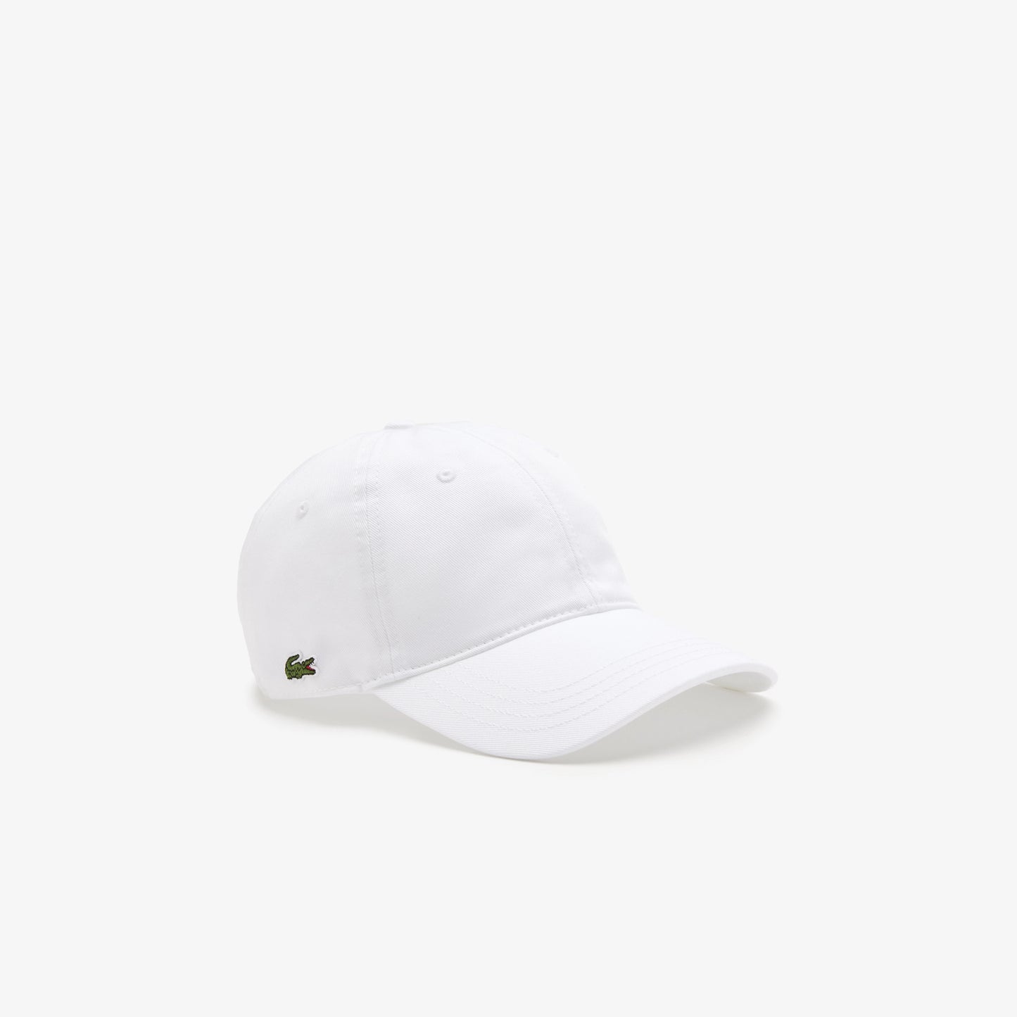 Lacoste Twill Cap RK0440 // WHITE 001