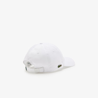 Lacoste Twill Cap RK0440 // WHITE 001