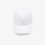 Lacoste Twill Cap RK0440 // WHITE 001