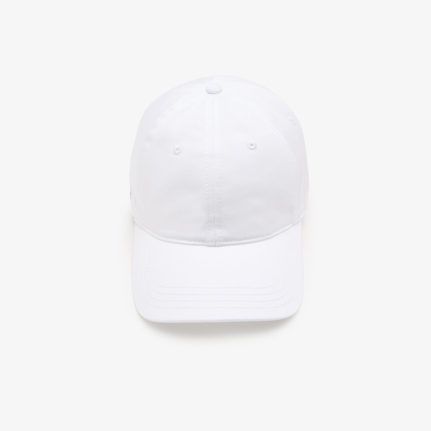 Lacoste Twill Cap RK0440 // WHITE 001