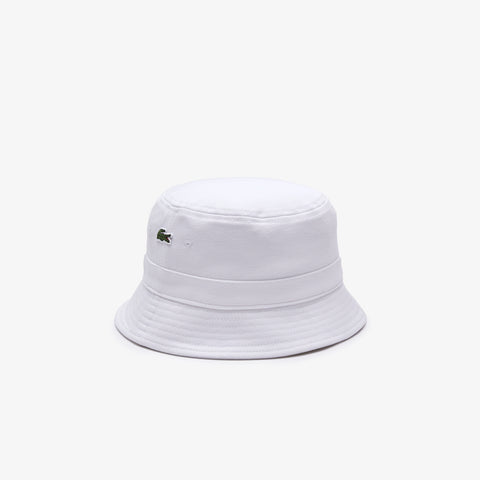 Lacoste Bucket Hat RK2056 // WHITE