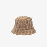 Lacoste Reversible Bucket Hat RK759300IRP // COOKIE