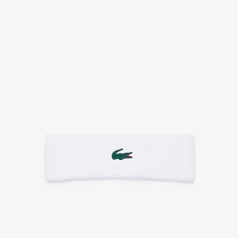 Lacoste Bouclette Sport Headband RL7569 // WHITE 001