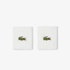 Lacoste Stretch Sport Wristbands RL9272 // WHITE 001