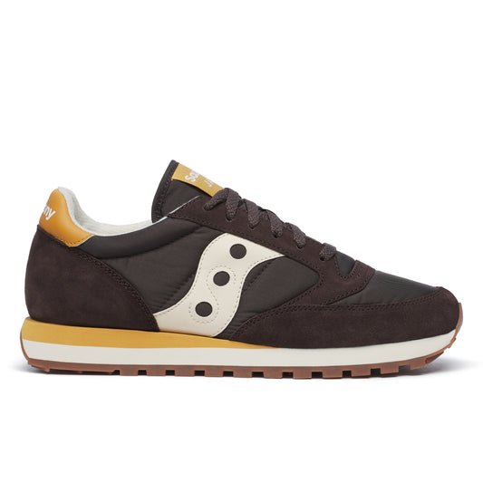 Saucony Jazz OG S2044-705 // BROWN/YELLOW