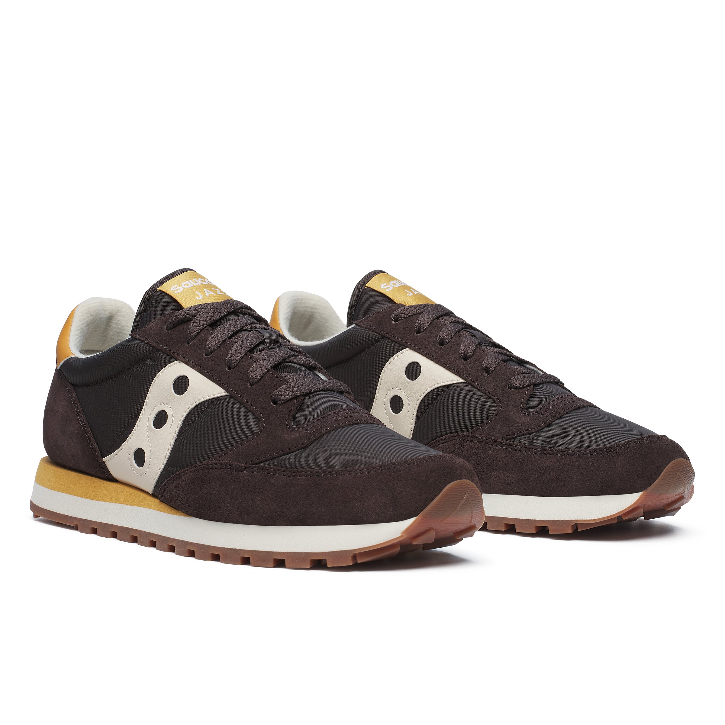 Saucony Jazz OG S2044-705 // BROWN/YELLOW