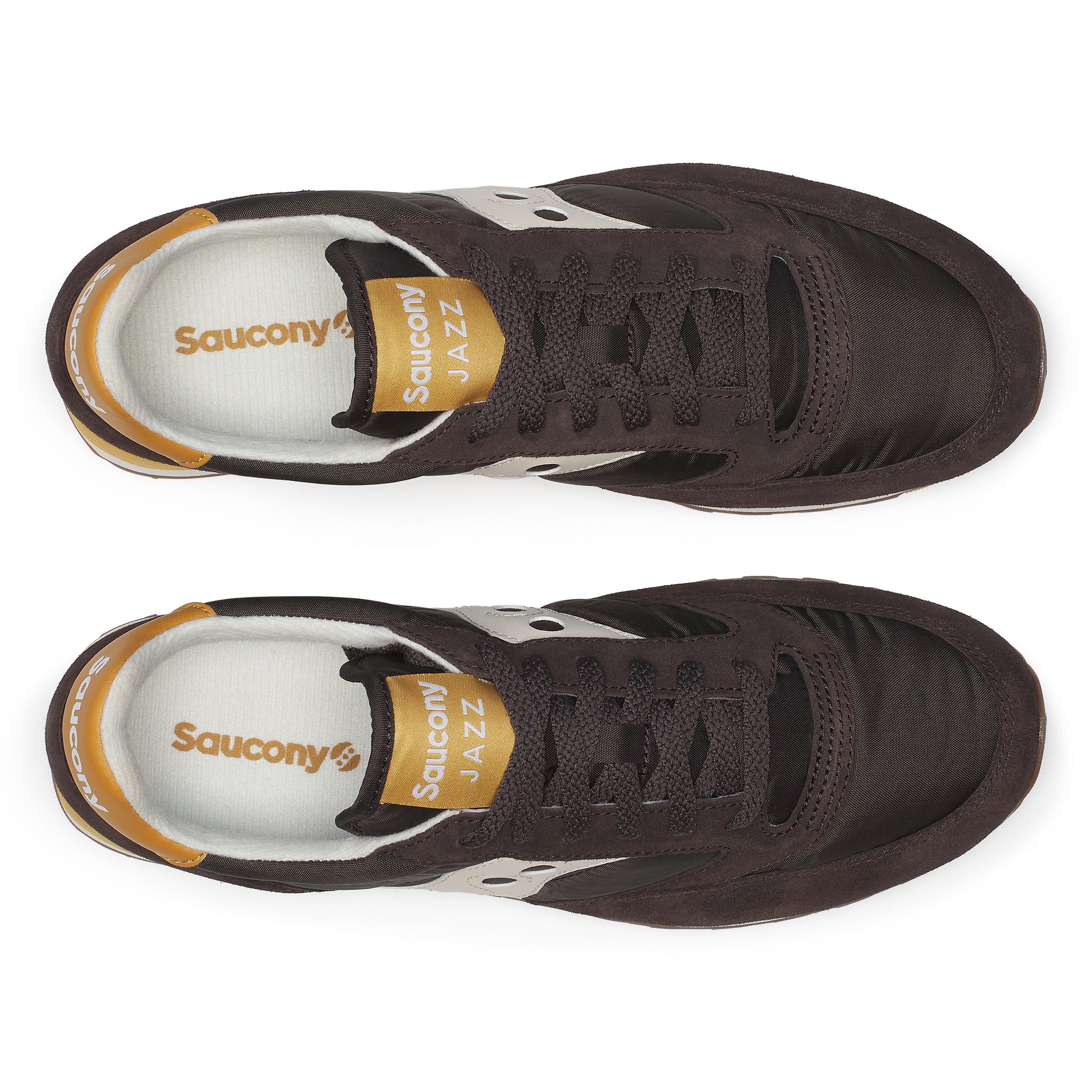 Saucony Jazz OG S2044-705 // BROWN/YELLOW UK - Main Image