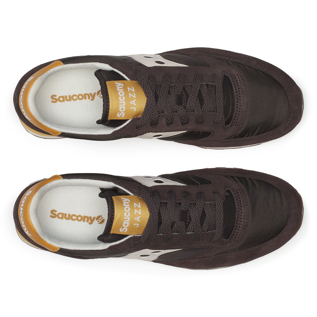 Saucony Jazz OG S2044-705 // BROWN/YELLOW
