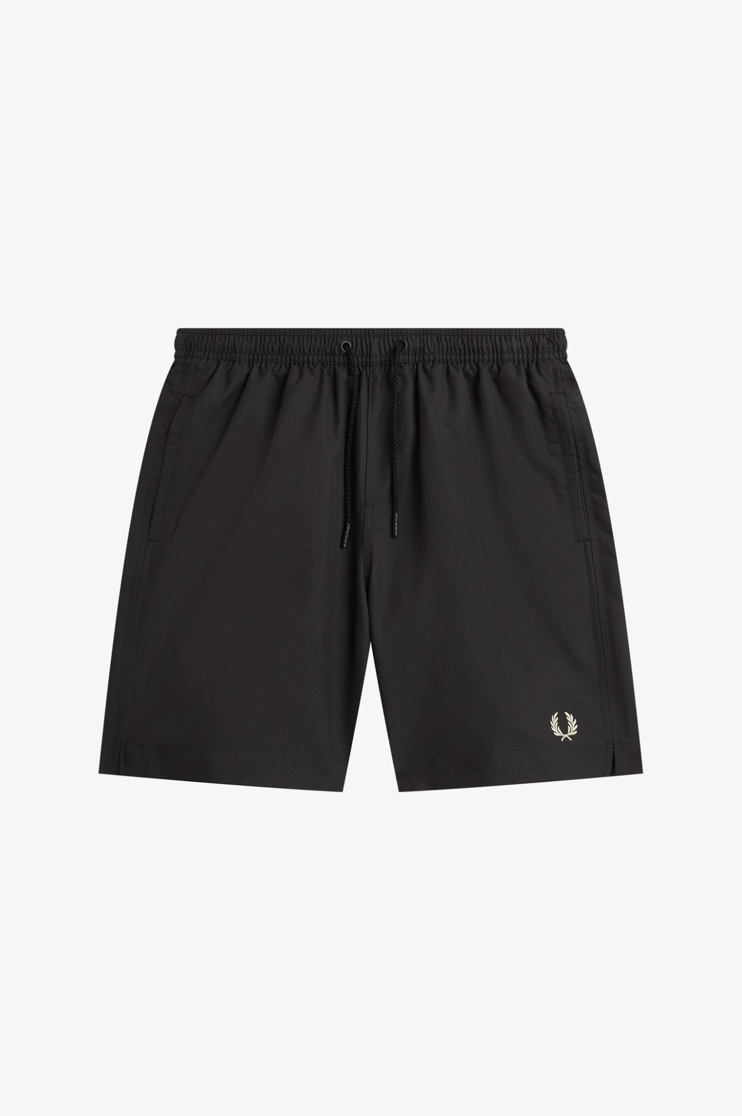 Fred Perry Classic Swimshorts S8508 // BLACK