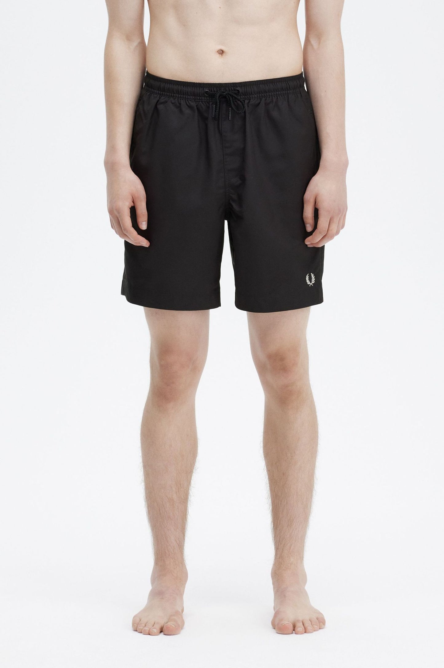 Fred Perry Classic Swimshorts S8508 // BLACK