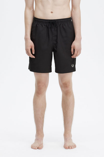 Fred Perry Classic Swimshorts S8508 // BLACK