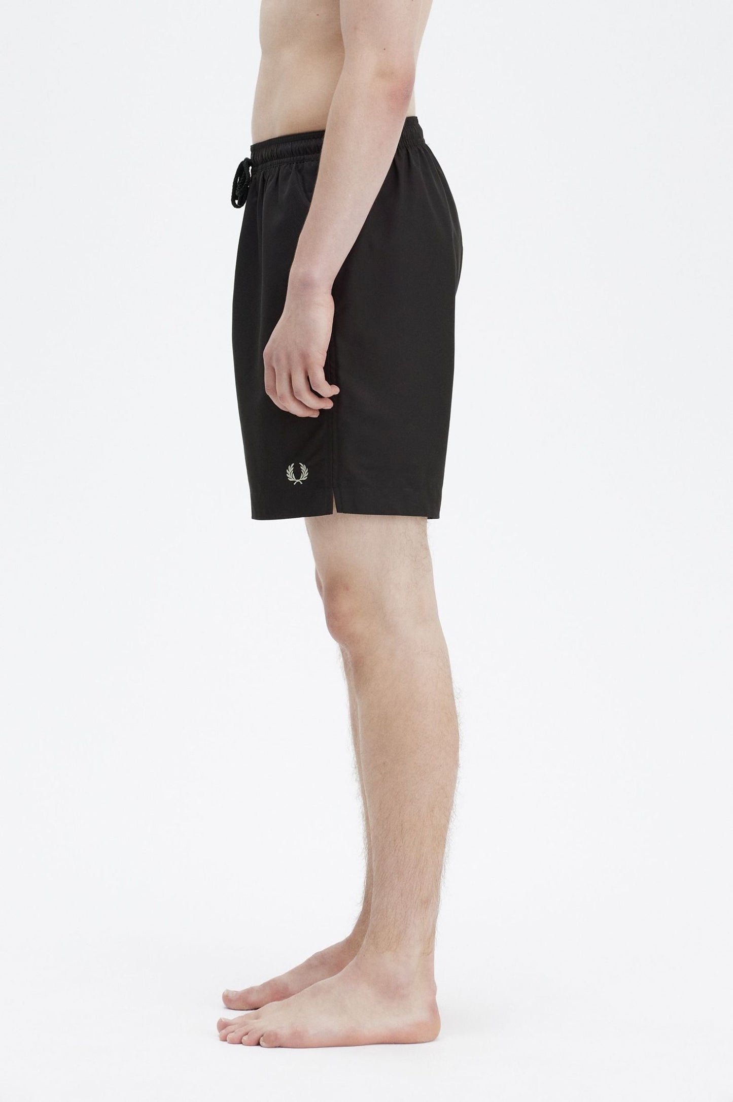 Fred Perry Classic Swimshorts S8508 // BLACK