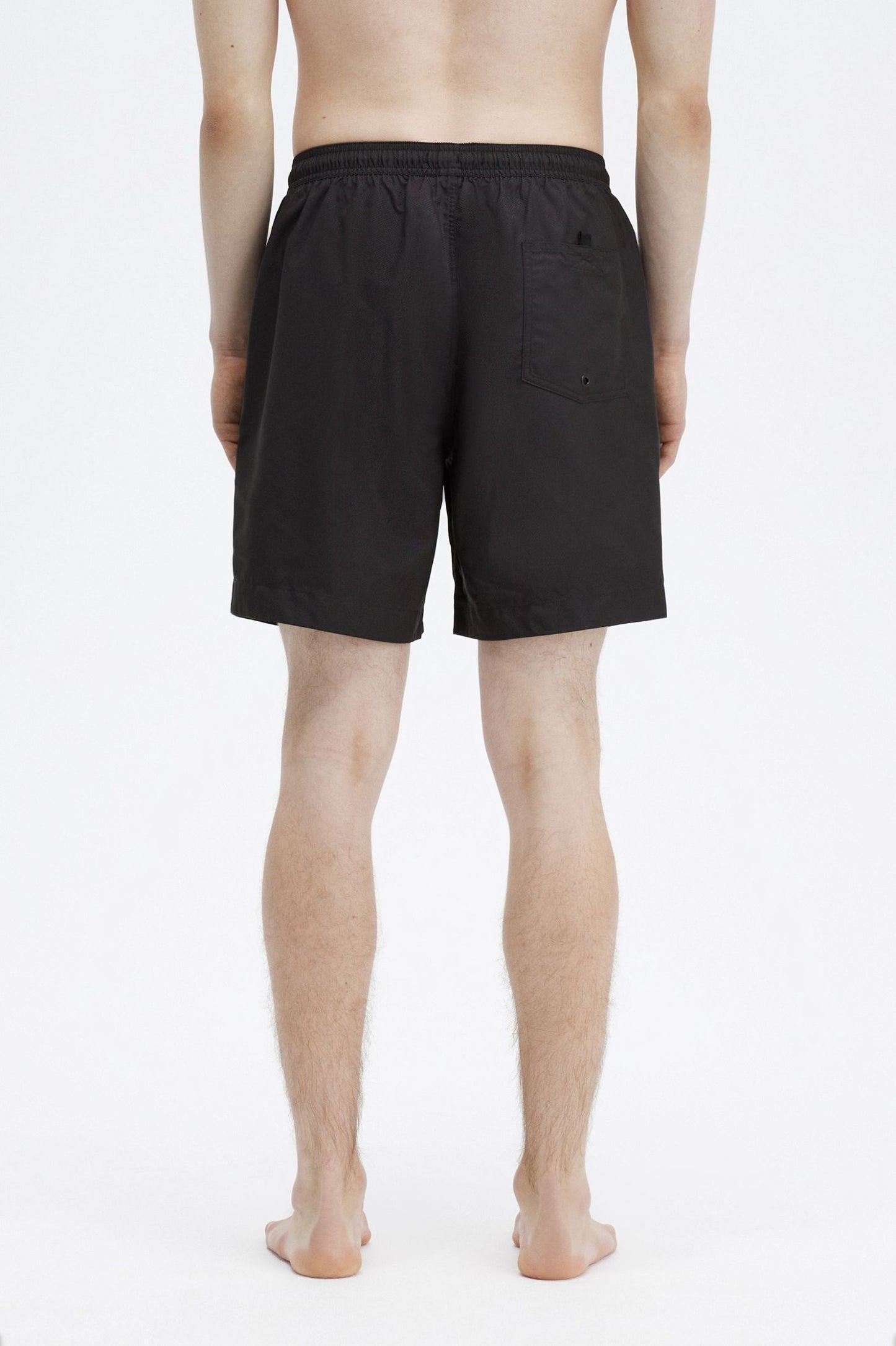 Fred Perry Classic Swimshorts S8508 // BLACK