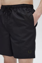 Fred Perry Classic Swimshort S8508 // BLACK Y43