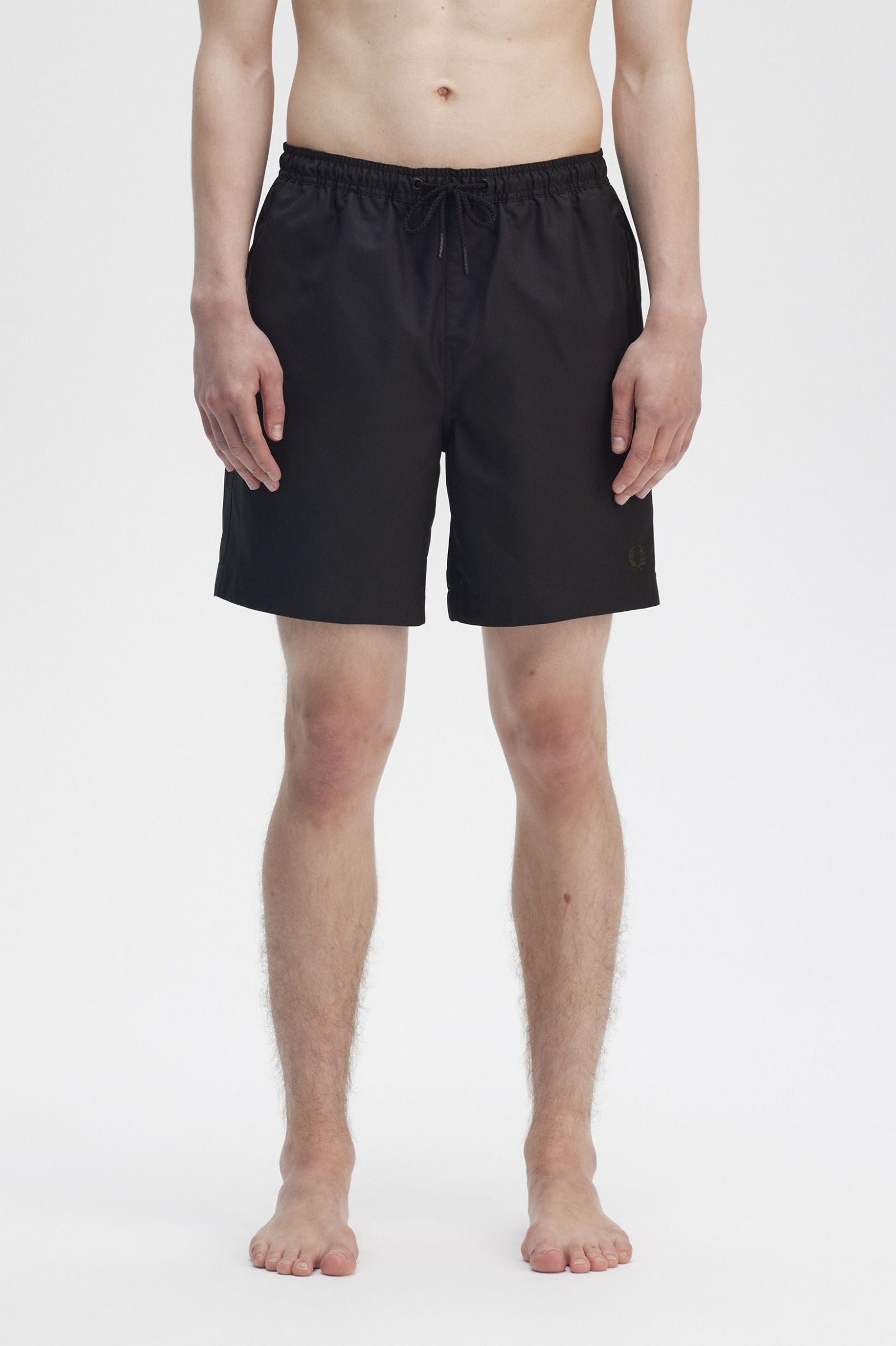Fred Perry Classic Swimshort S8508 // BLACK Y43