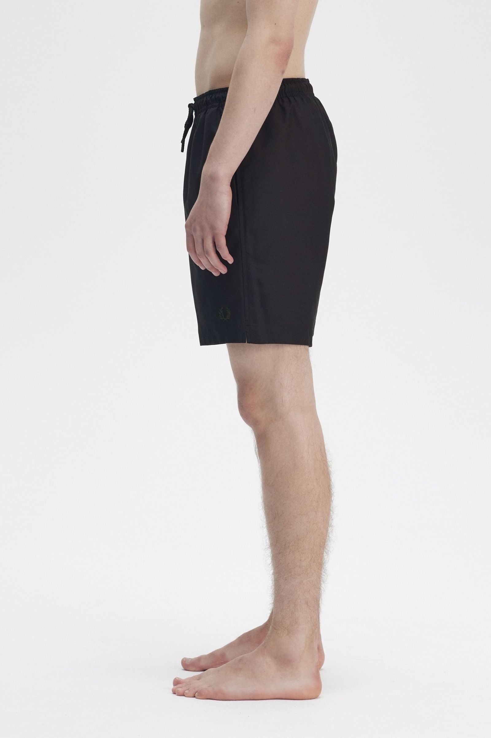 Fred Perry Classic Swimshort S8508 // BLACK Y43