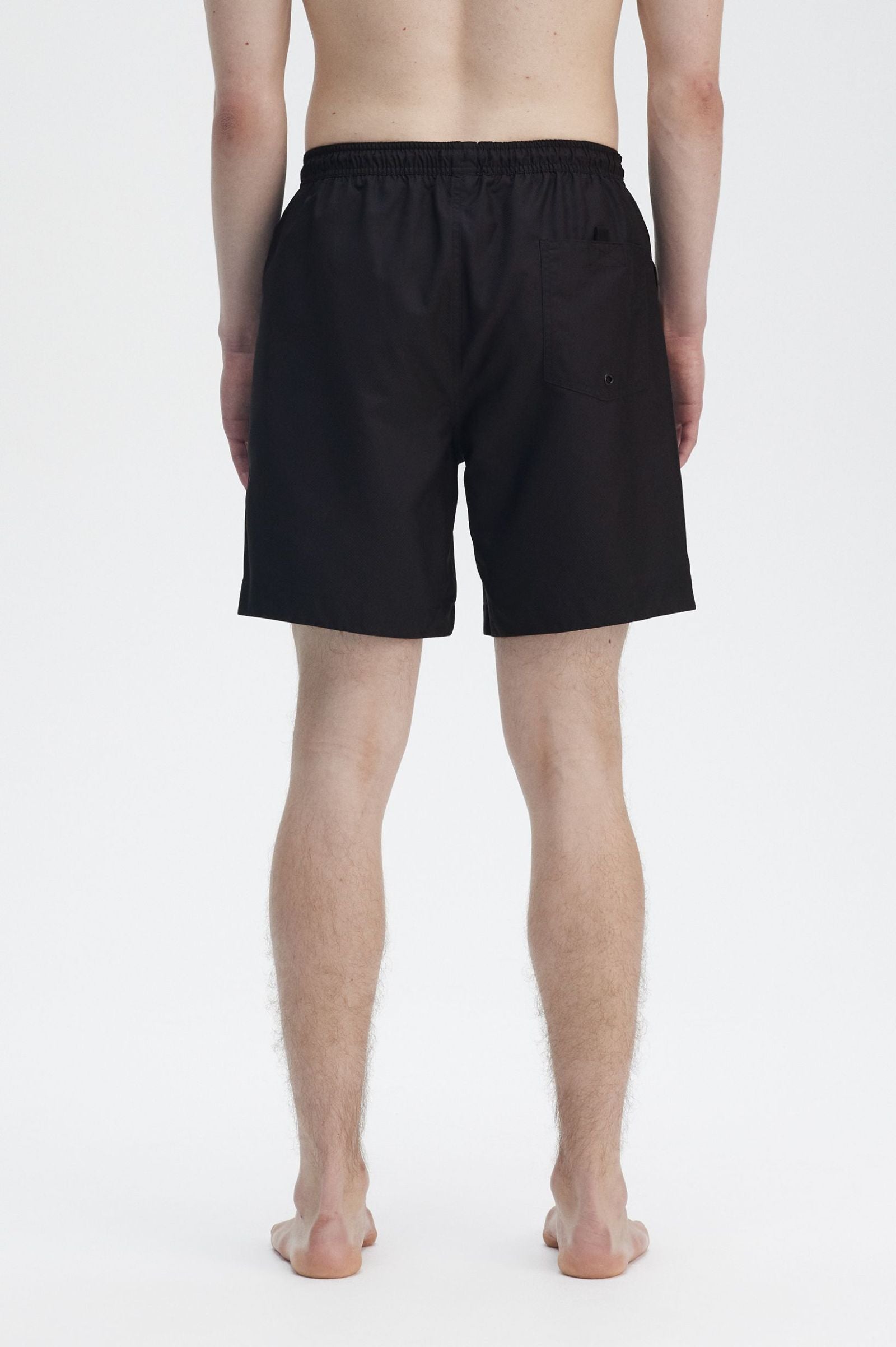 Fred Perry Classic Swimshort S8508 // BLACK Y43
