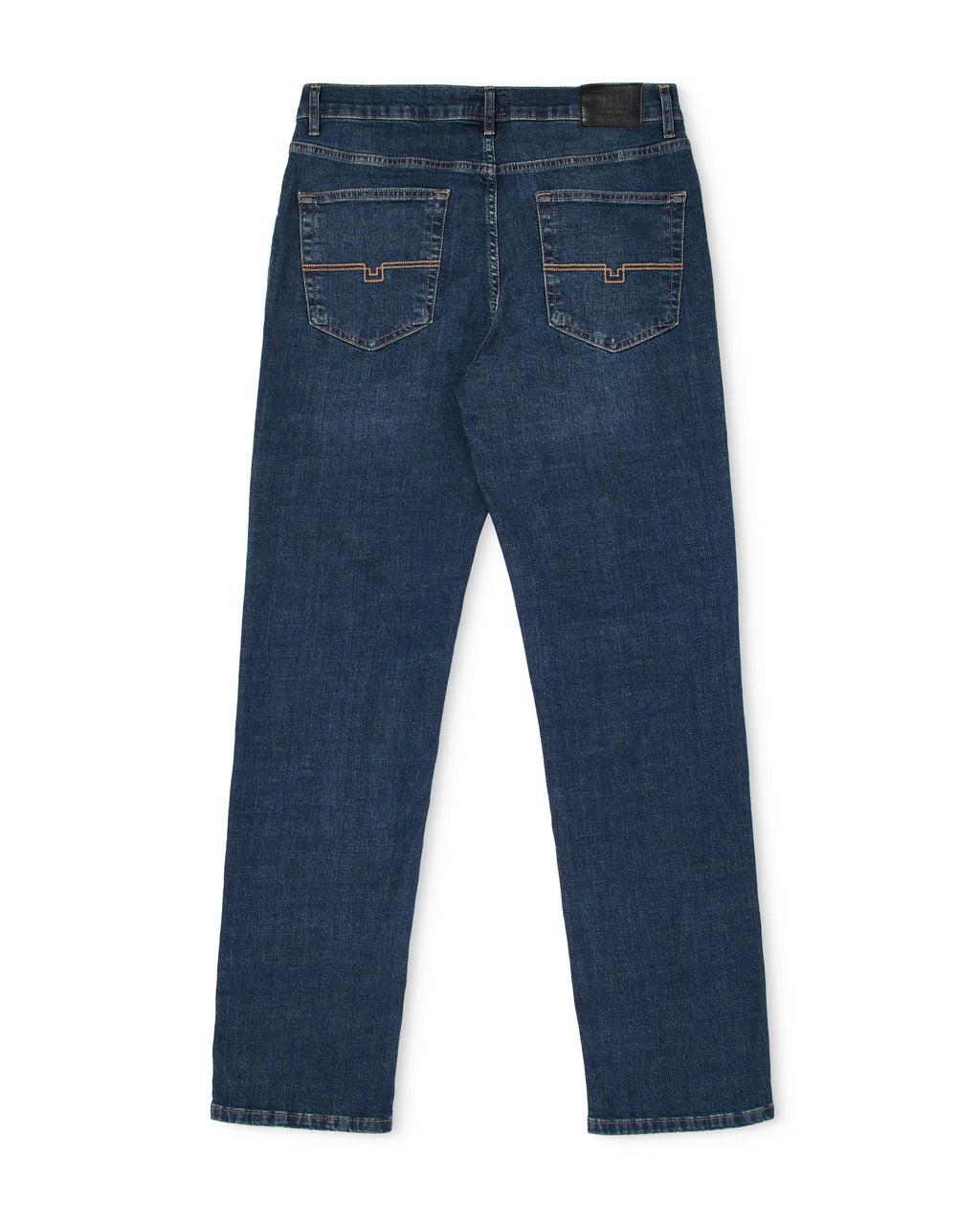 Weekend Offender Straight Fit Denim Jeans // DARK VINTAGE